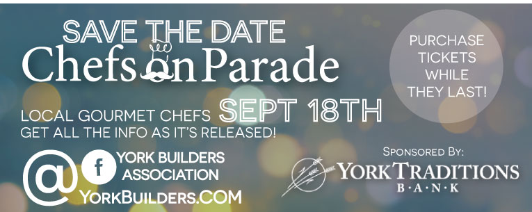 Chef’s On Parade September 18th