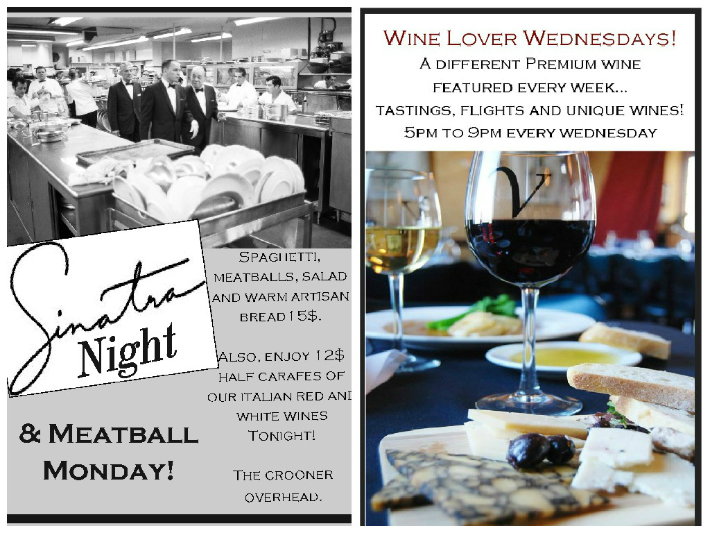 Meatball Monday & Wine Lover Wednesday
