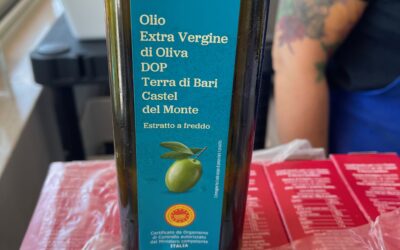 Victor’s in Italy: Olive Oil