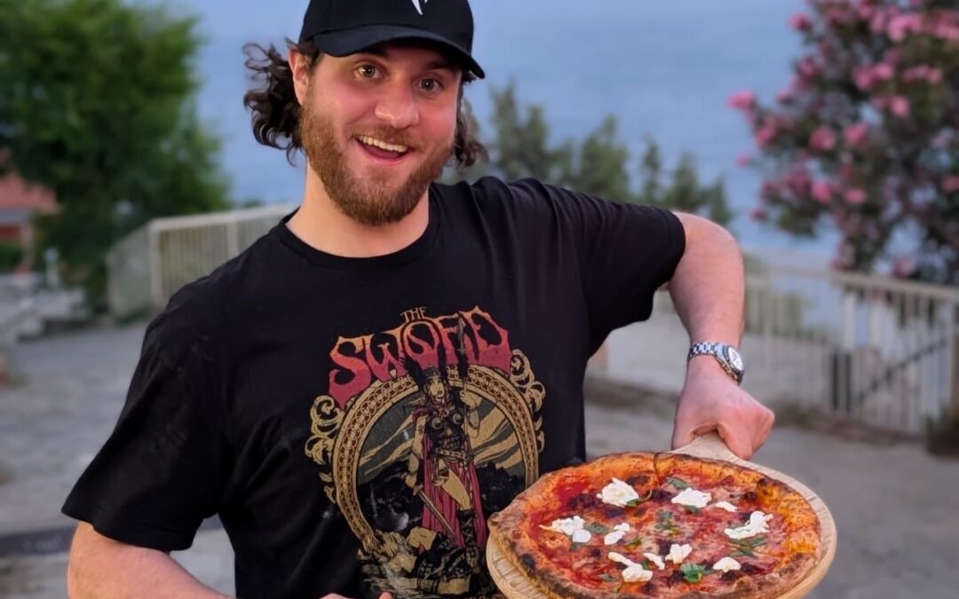Victor’s in Italy: Pizza