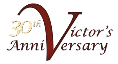 Victor’s 30th Anniversary in July